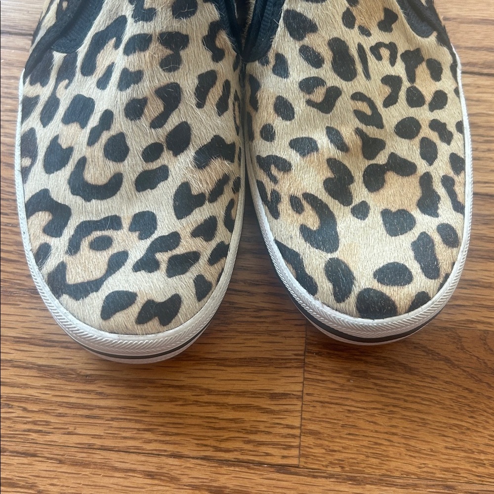 Keds for Kate Spade Leopard Shoes Size 7 - Picture 9 of 13